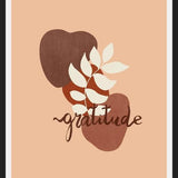 Cuadro Gratitude