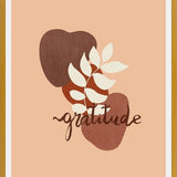 Cuadro Gratitude