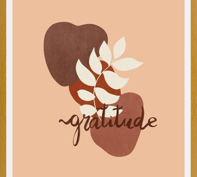 Cuadro Gratitude