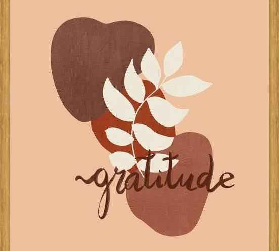 Cuadro Gratitude