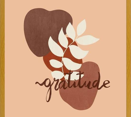 Cuadro Gratitude