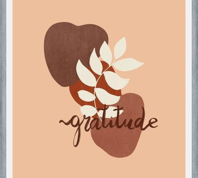 Cuadro Gratitude
