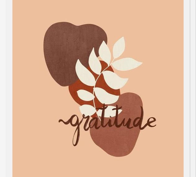 Cuadro Gratitude