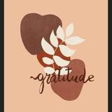 Cuadro Gratitude