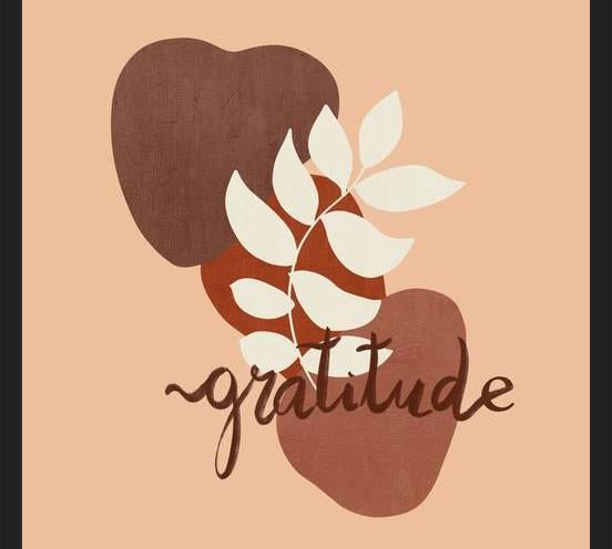 Cuadro Gratitude