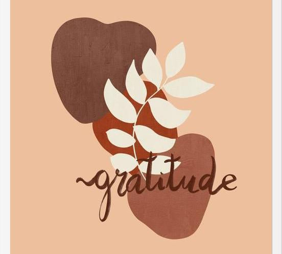 Cuadro Gratitude