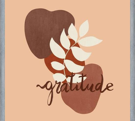 Cuadro Gratitude