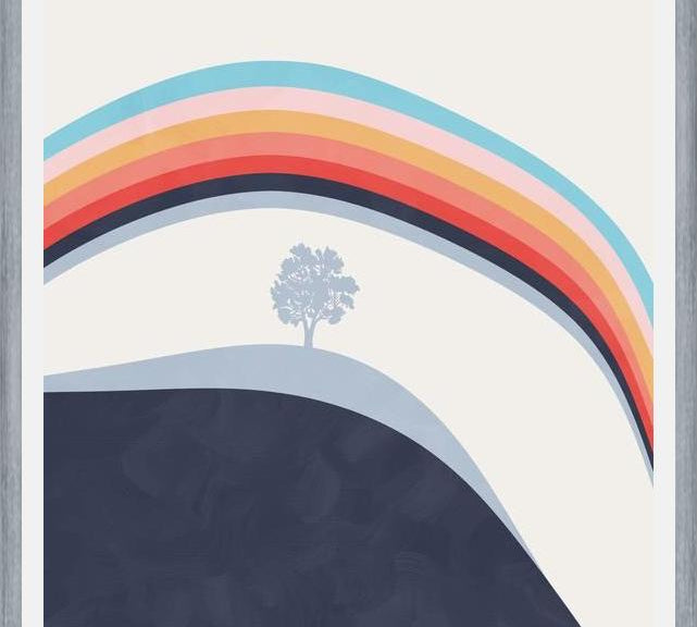 Cuadro Modern shapes 7