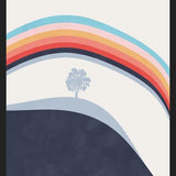 Cuadro Modern shapes 7