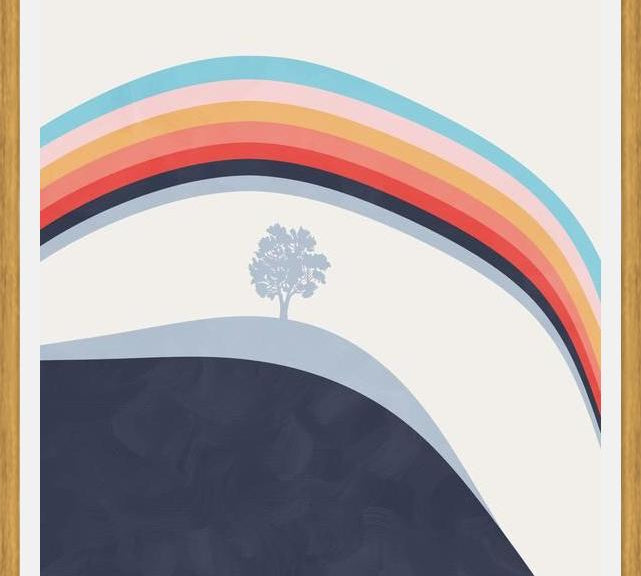 Cuadro Modern shapes 7