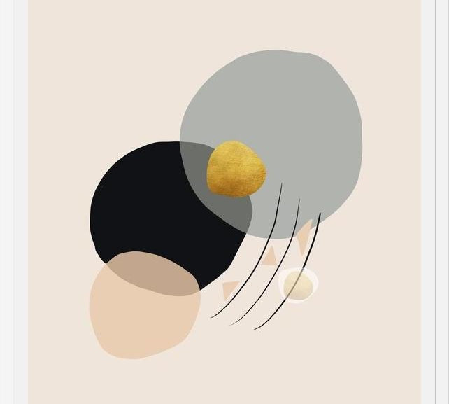 Cuadro Modern minimal forms 24