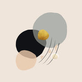 Canvas Modern minimal forms 24