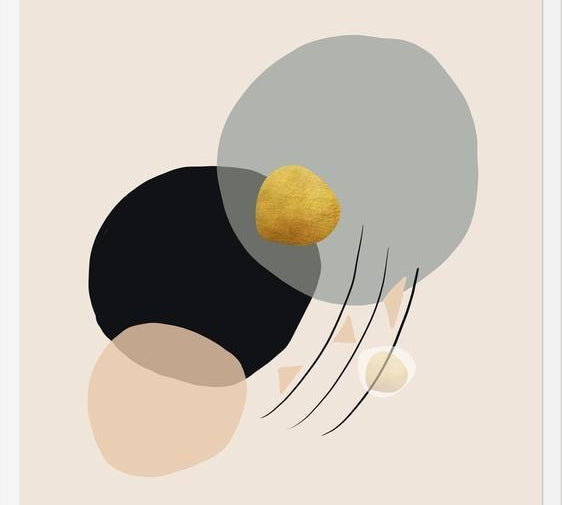 Cuadro Modern minimal forms 24