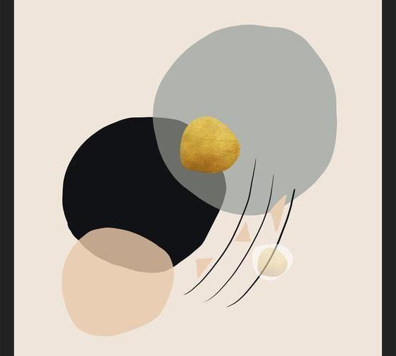Cuadro Modern minimal forms 24