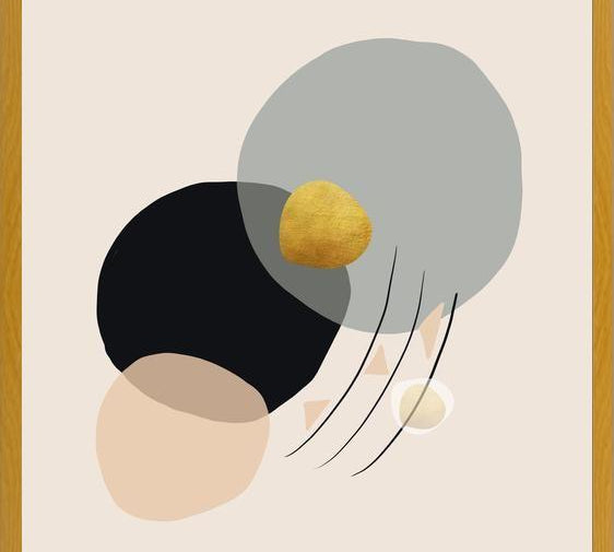 Cuadro Modern minimal forms 24