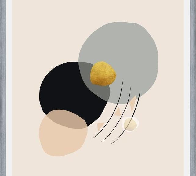 Cuadro Modern minimal forms 24