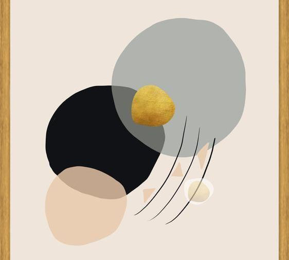 Cuadro Modern minimal forms 24