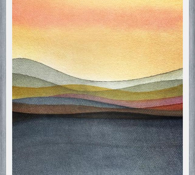 Cuadro Trippy Landscape 3