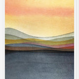 Cuadro Trippy Landscape 3
