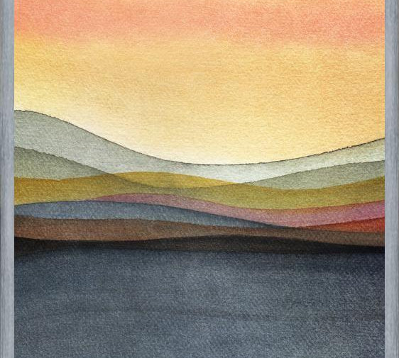 Cuadro Trippy Landscape 3