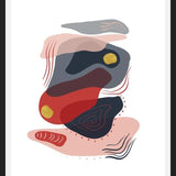 Cuadro Modern minimal forms 8