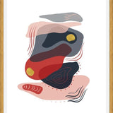 Cuadro Modern minimal forms 8