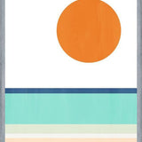 Cuadro Abstract Geomtric Beach