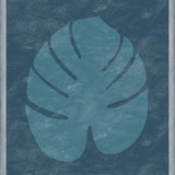 Cuadro Tropical Blue