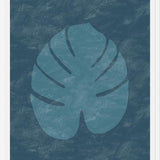 Cuadro Tropical Blue
