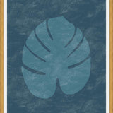 Cuadro Tropical Blue