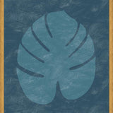 Cuadro Tropical Blue