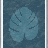 Cuadro Tropical Blue