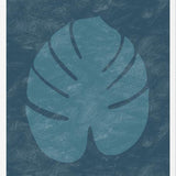Cuadro Tropical Blue