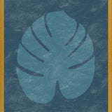 Cuadro Tropical Blue