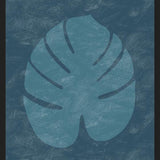 Cuadro Tropical Blue