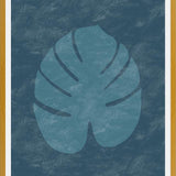 Cuadro Tropical Blue