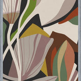 Cuadro Leaves and Flowers