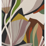 Cuadro Leaves and Flowers
