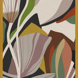 Cuadro Leaves and Flowers
