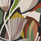 Canvas Leaves and Flowers