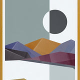 Cuadro Colorful mountains 3