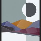 Cuadro Colorful mountains 3