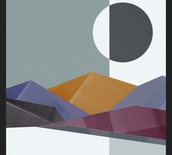 Cuadro Colorful mountains 3