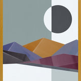 Cuadro Colorful mountains 3