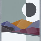 Cuadro Colorful mountains 3