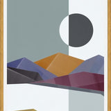 Cuadro Colorful mountains 3