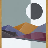 Cuadro Colorful mountains 3