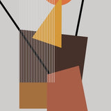 Canvas Abstract Composition 943