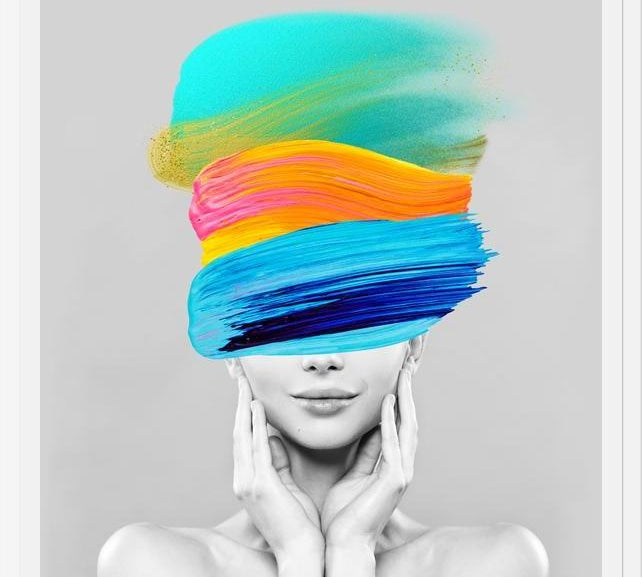 Cuadro Beauty In Colors II