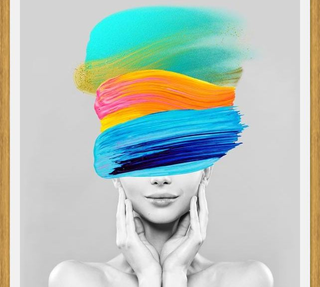 Cuadro Beauty In Colors II